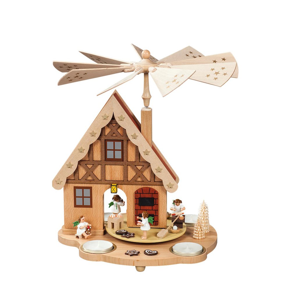 Pyramid - Baking Angels. Picture 1