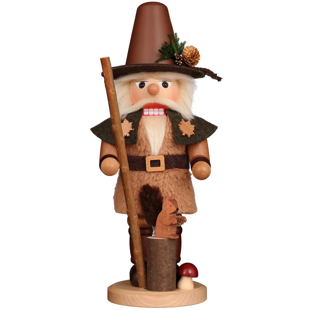 Premium Nutcracker - Woodsman (Natural) - 16.7. Picture 1