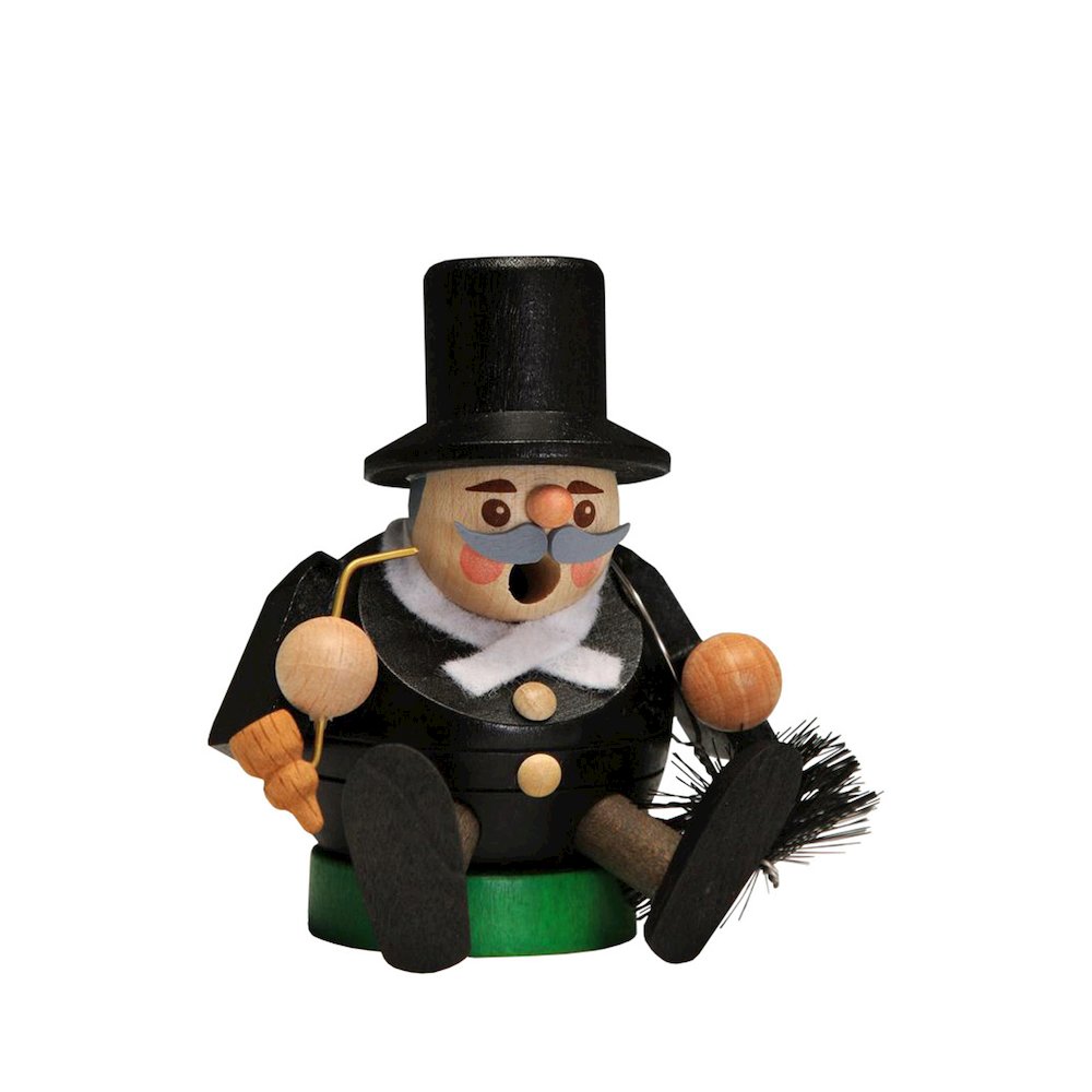 Incense Burner - Mini Chimney Sweep. Picture 1