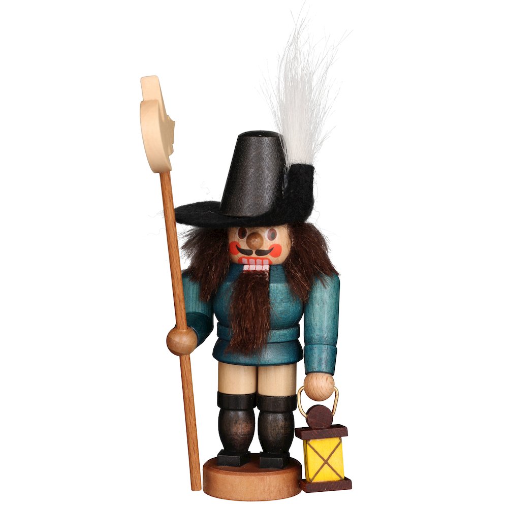 Nutcracker - Mini Nightwatchman. Picture 1