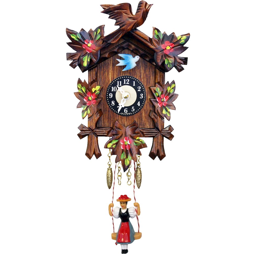 Battery-Operated Clock - Mini Size. Picture 1