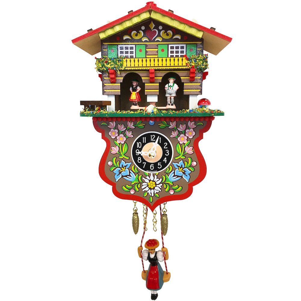 Battery-Operated Clock - Mini Size. Picture 1