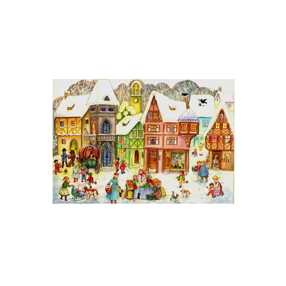 Advent - Large Old Town. Picture 1