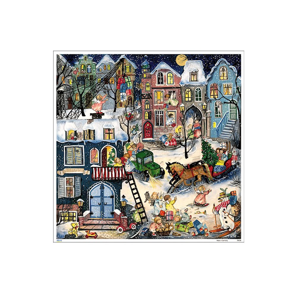Advent - Christmas City. Picture 1