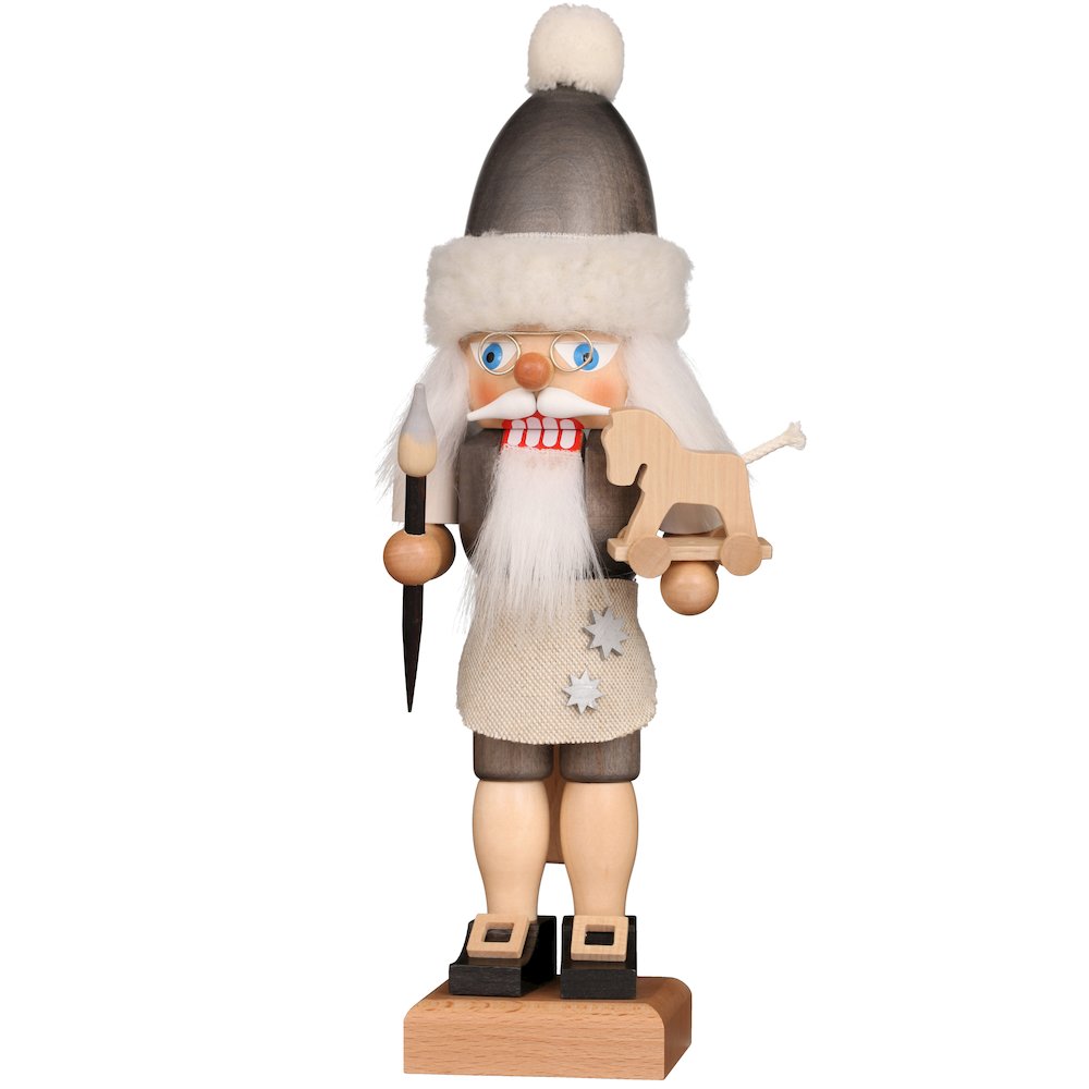 Nutcracker - Grey Santa. Picture 1