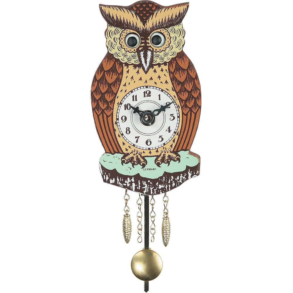 Battery-Operated Clock - Mini Size. Picture 1