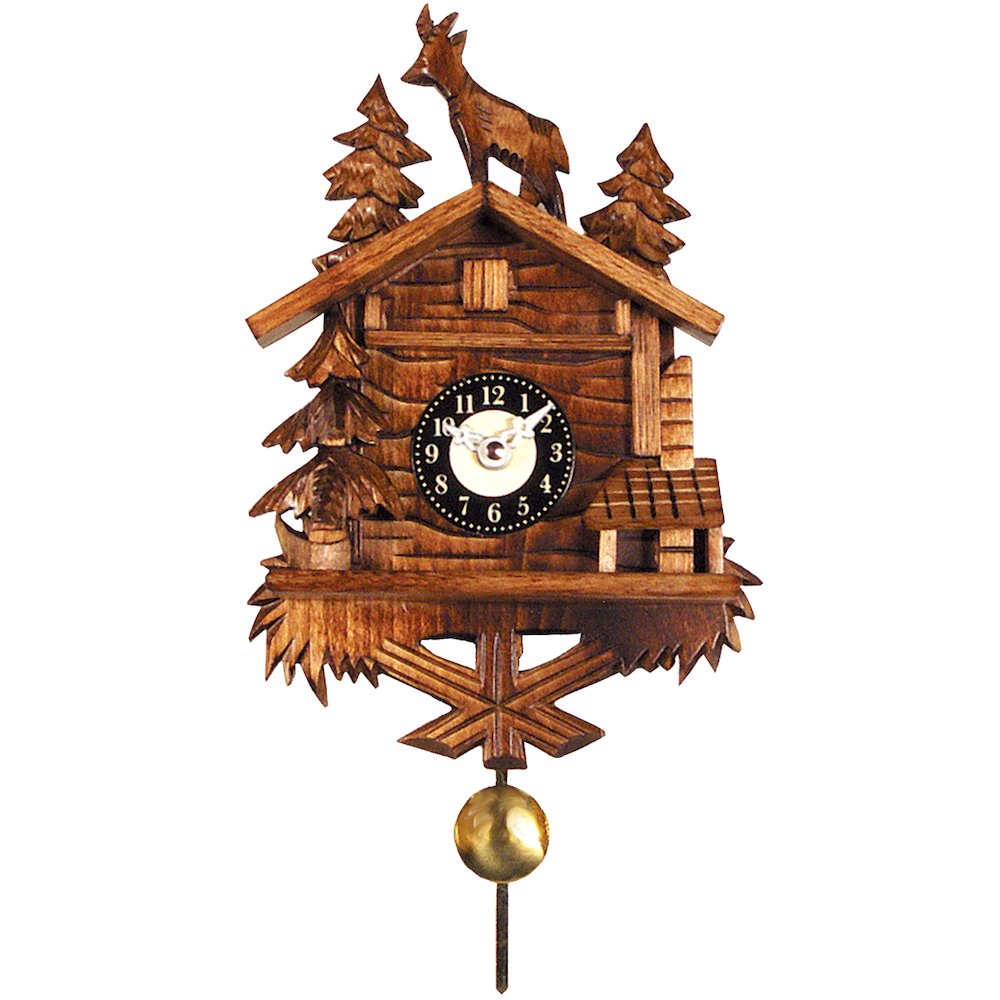 Battery-Operated Clock - Mini Size. Picture 1