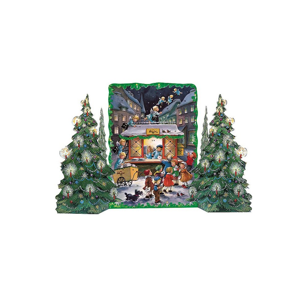 Advent - Christmas Mail. Picture 1