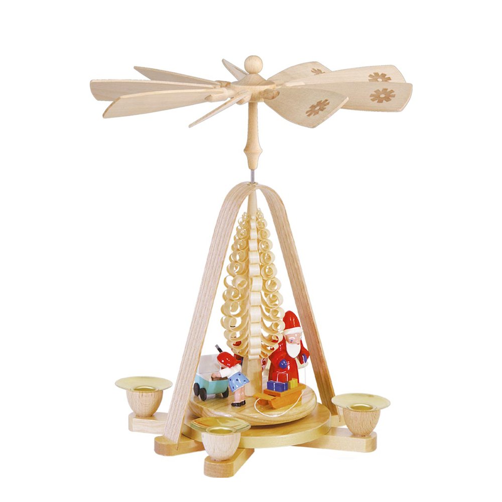 Pyramid - Santa And Toys. Picture 1