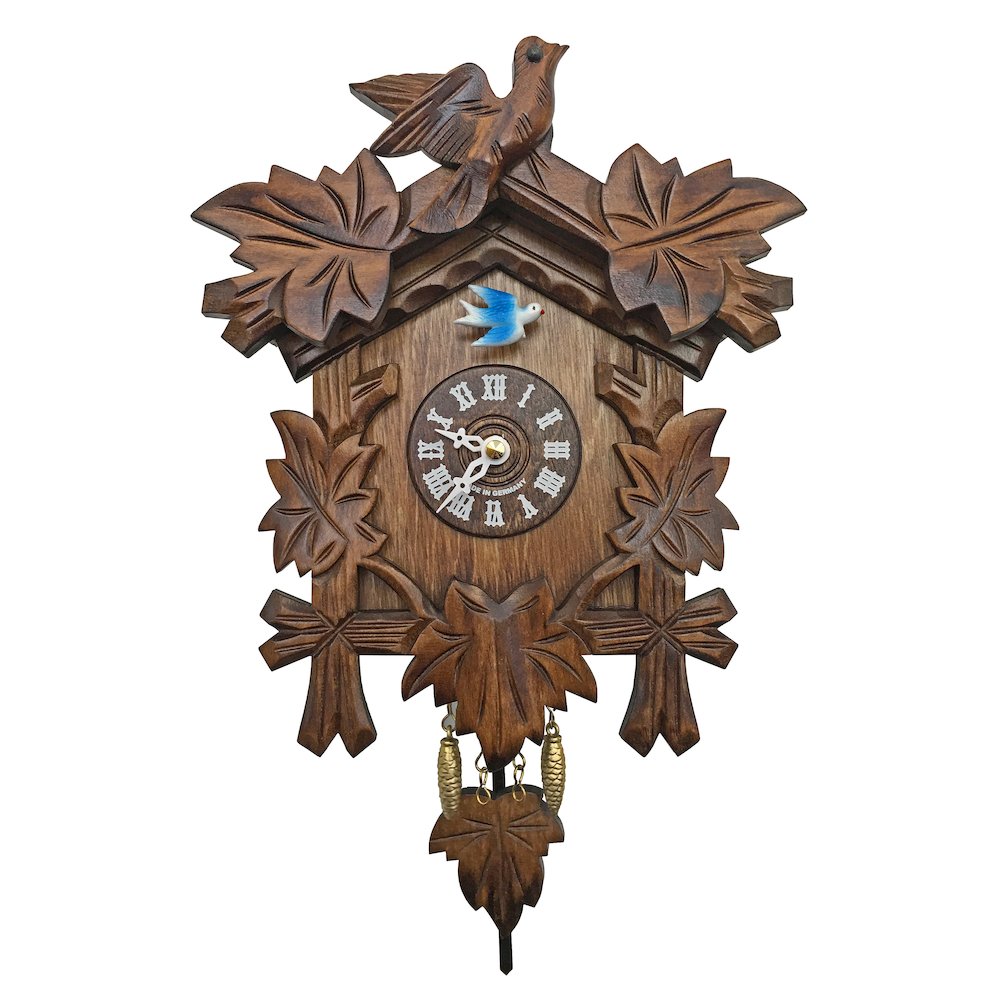 Battery-Operated Clock - Mini Size. Picture 1