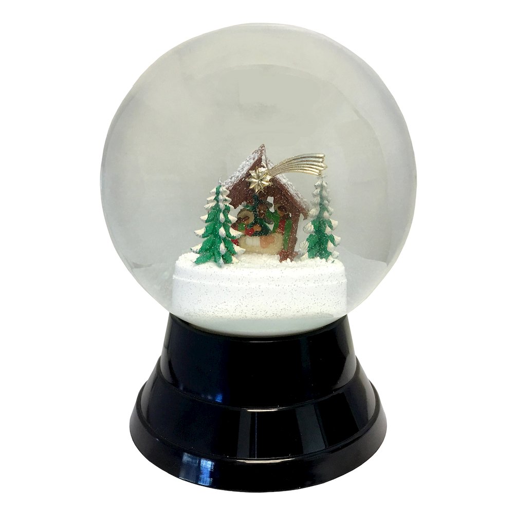 Snowglobe - Large Nativity. Picture 1