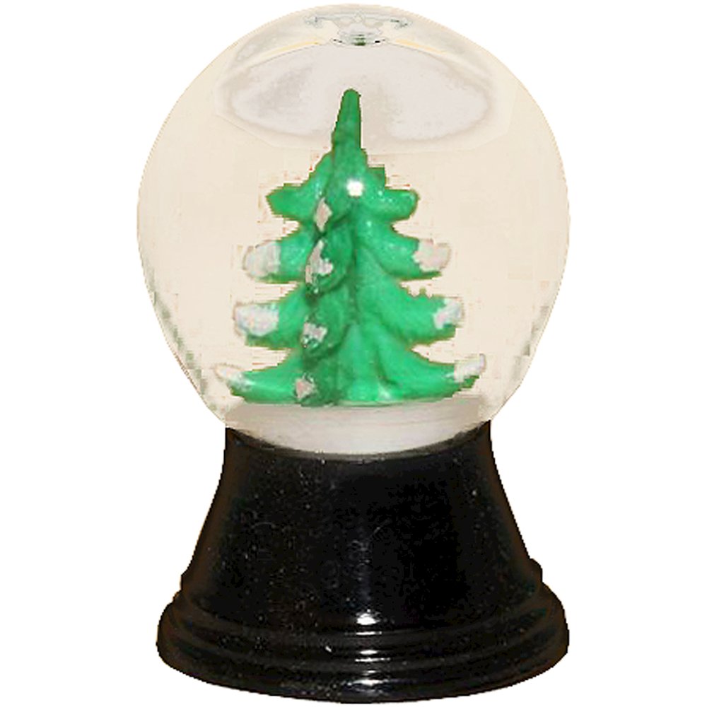 Snowglobe - Mini Christmas Tree. Picture 1