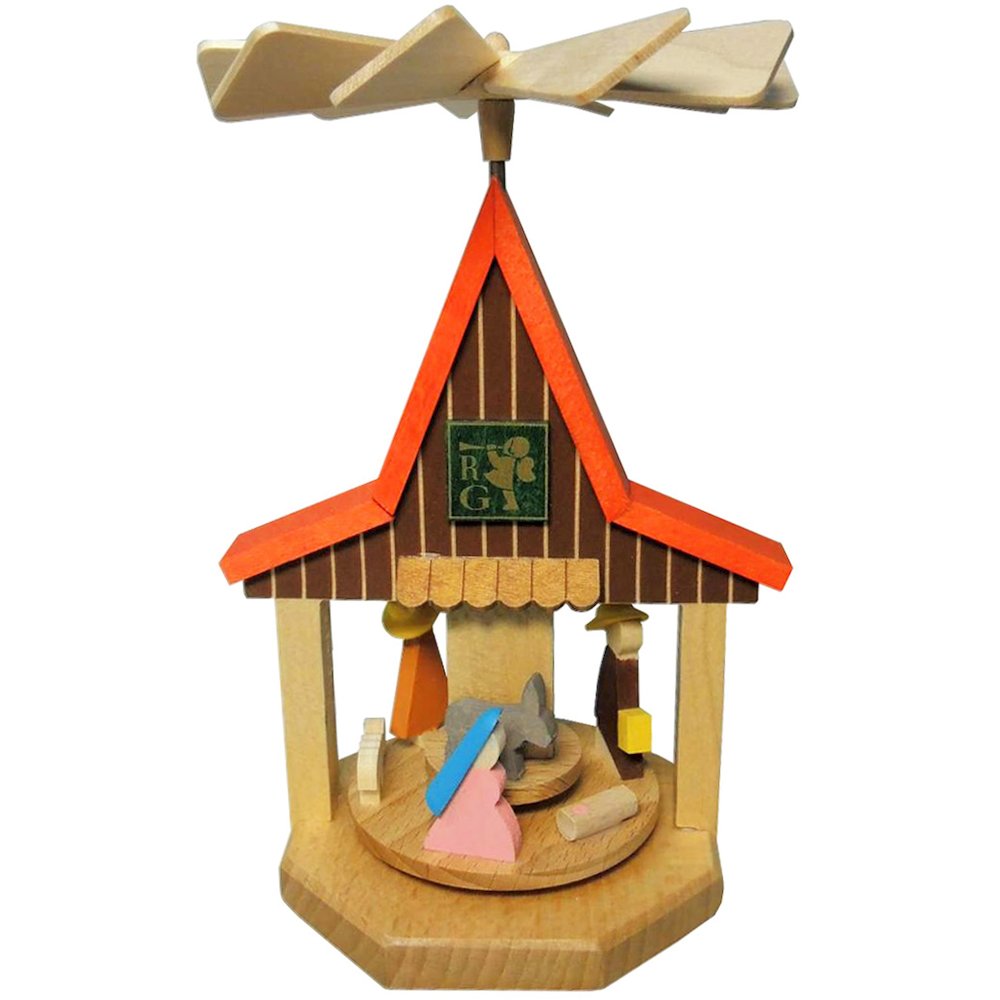 Pyramid - Mini House Nativity. Picture 1