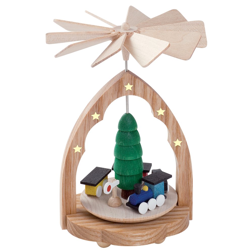 Mini Pyramid - Train. Picture 1