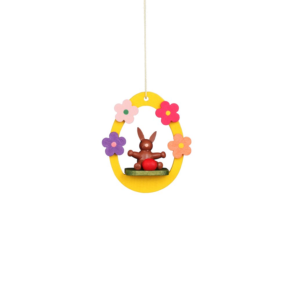Ornament - Baby Bunny In Egg. Picture 1