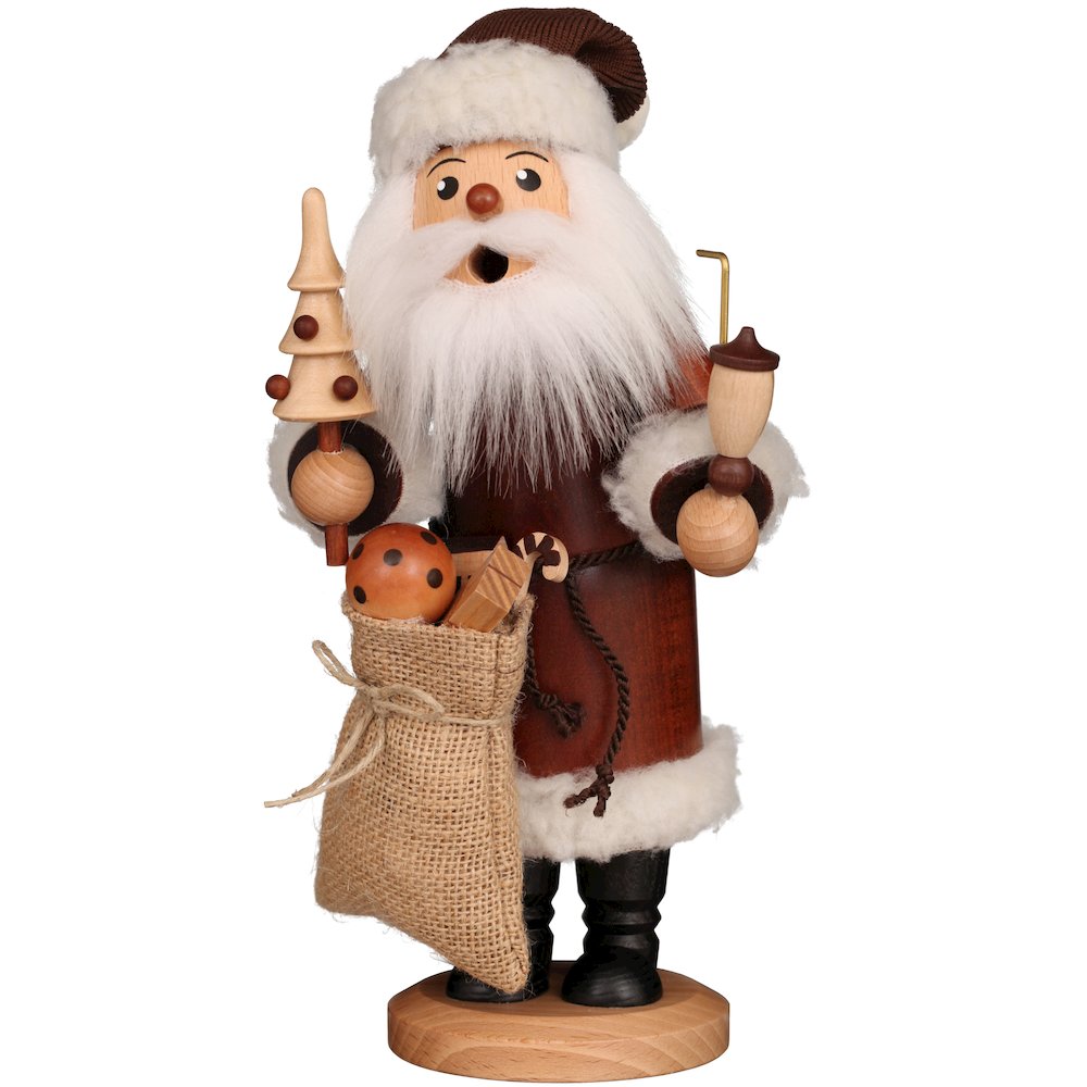 Smoker - Santa (Natural). Picture 1