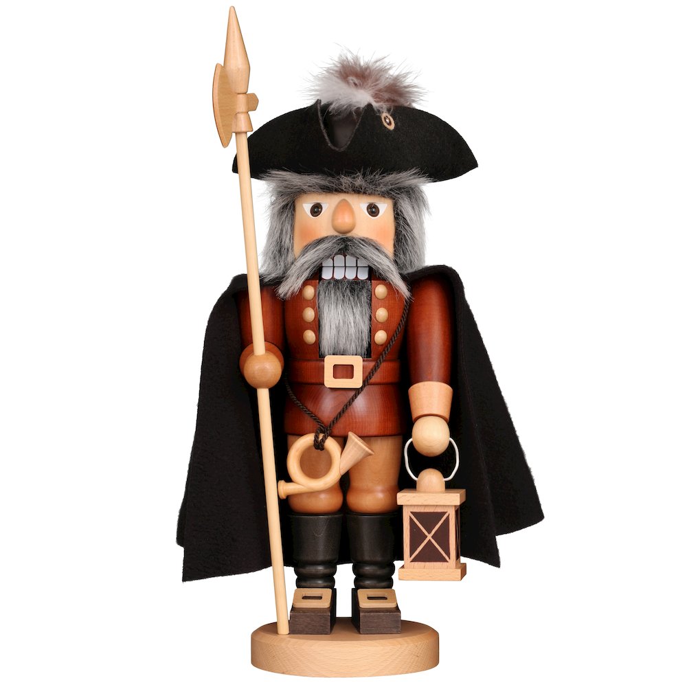 Nutcracker - Nightwatchman (Natural). Picture 1