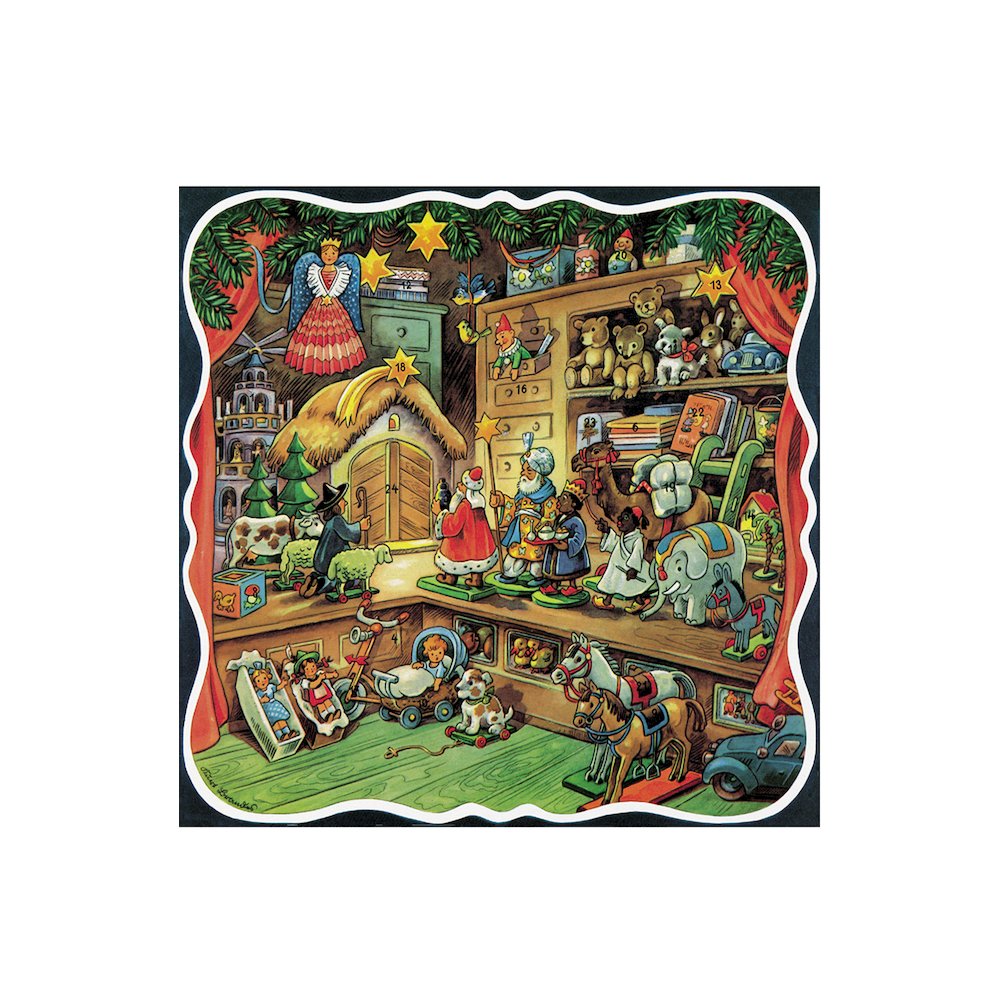 Advent - Toy Shop. Picture 1