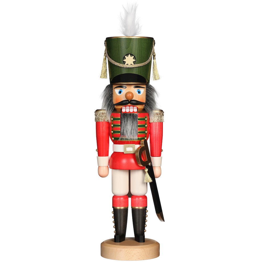 Nutcracker - Red Soldier. Picture 1