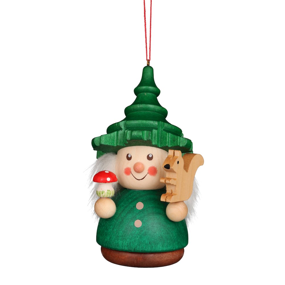 Ornament - Green Woodsman. Picture 1