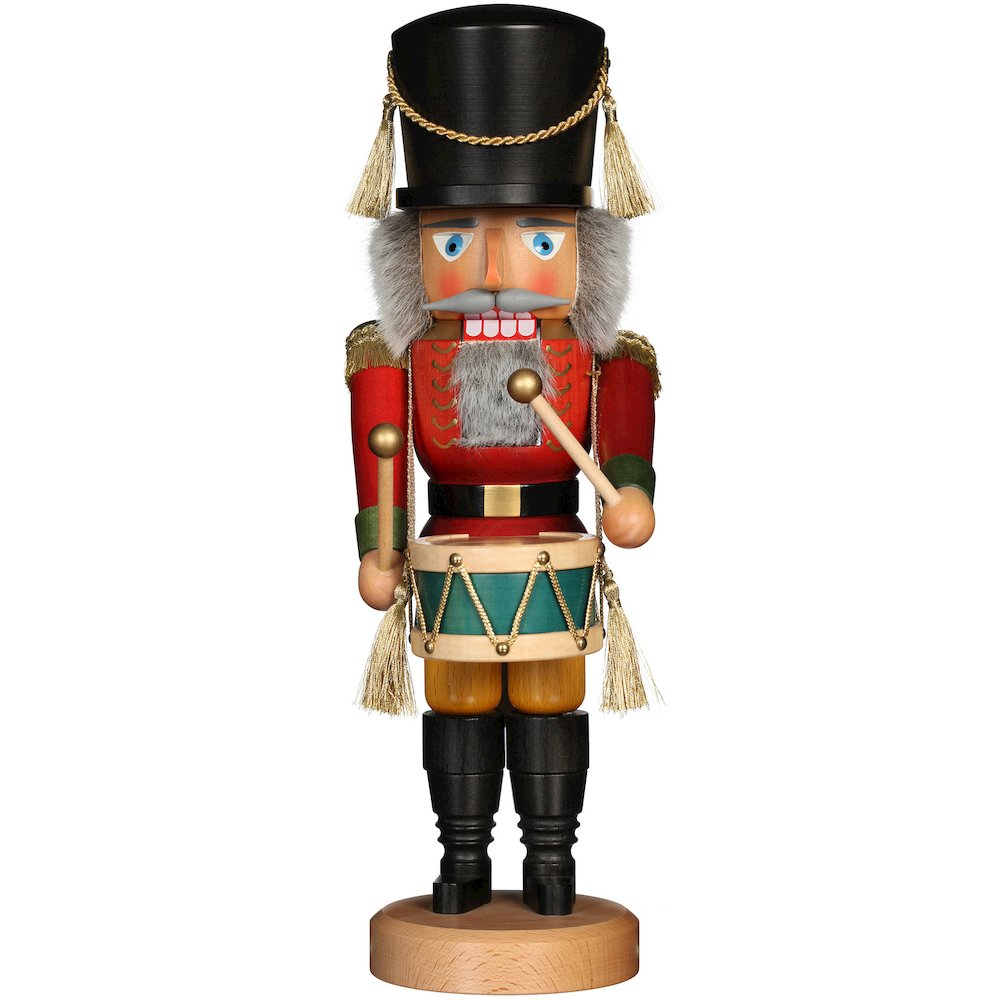 Nutcracker - Red Drummer. Picture 1