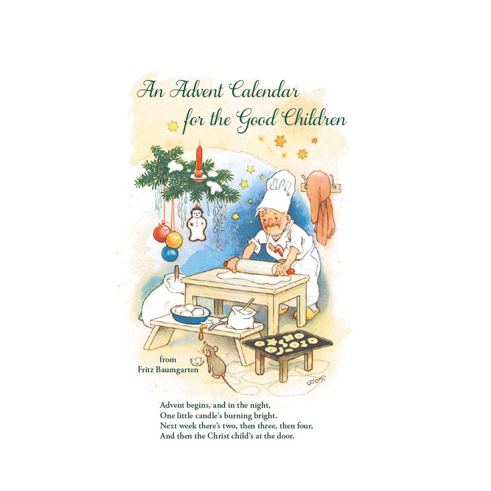 Advent Calendar - Tear-Off Children. Picture 1
