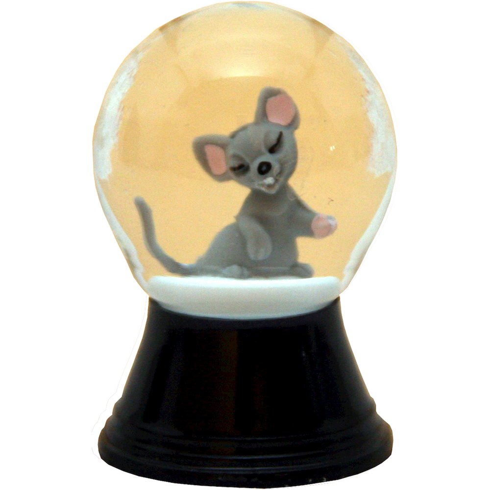 Snowglobe - Mini Mouse. Picture 1