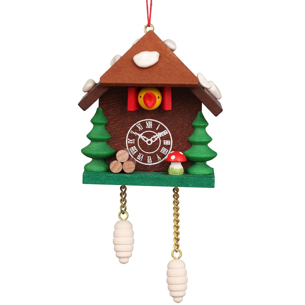 Ornament - Cuckoo Clock. Picture 1