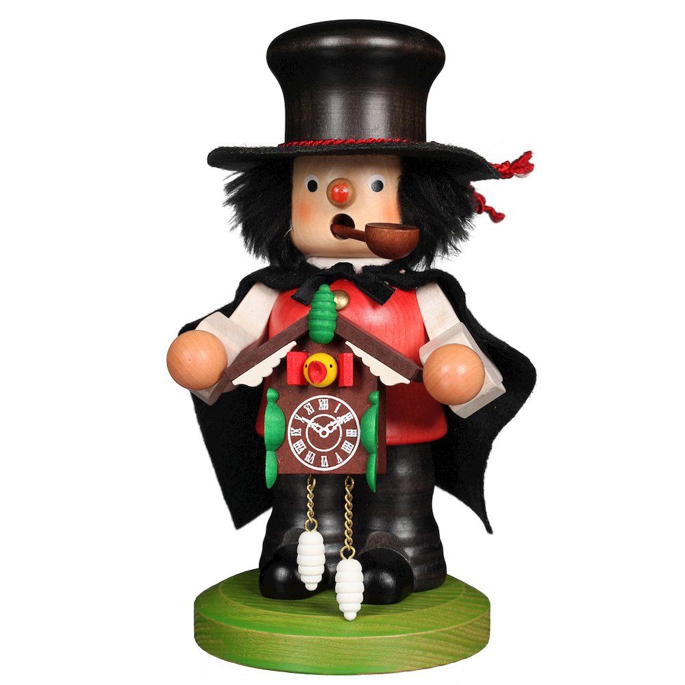 Incense Burner - Black Forest Man. Picture 1