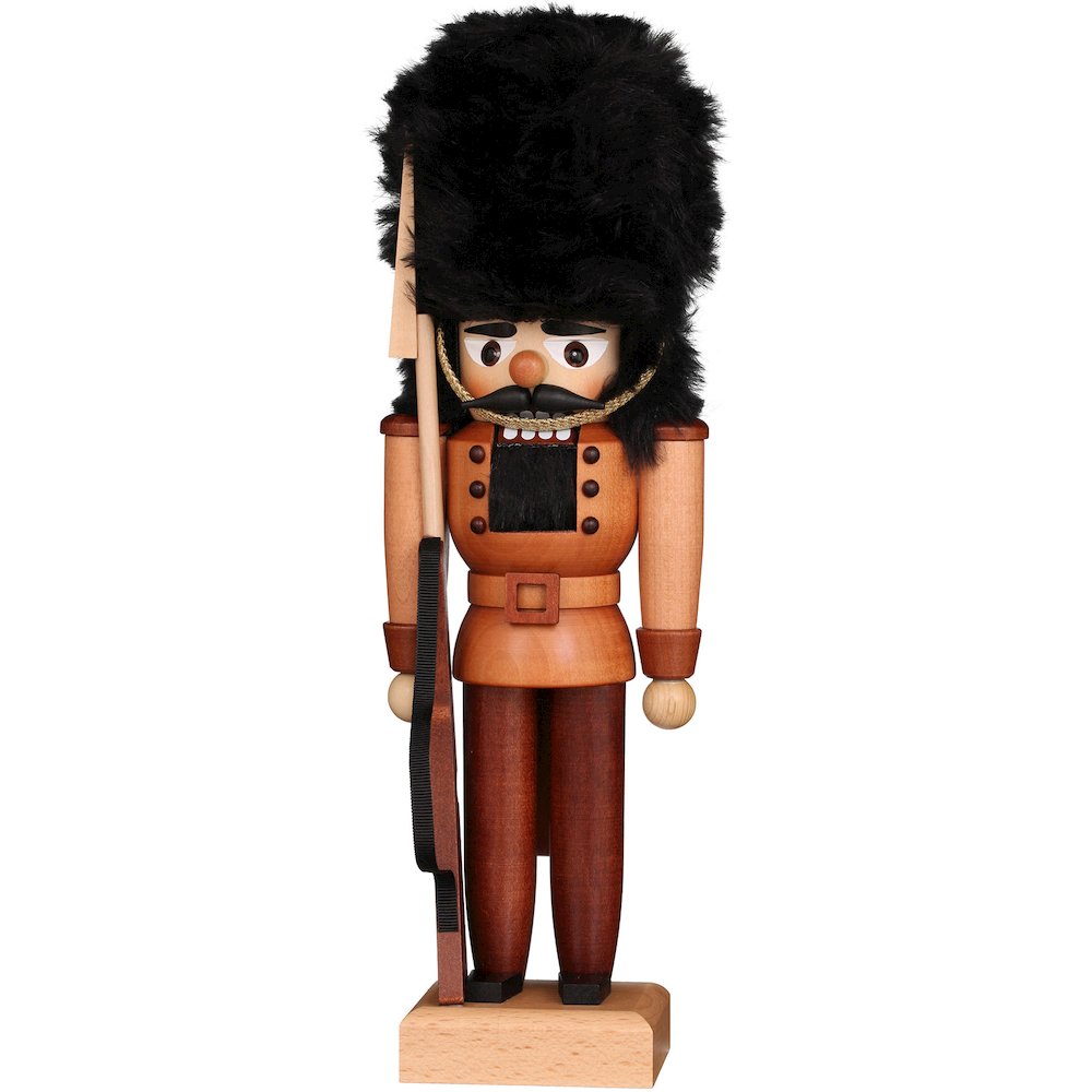 Nutcracker - Soldier (Natural). Picture 1