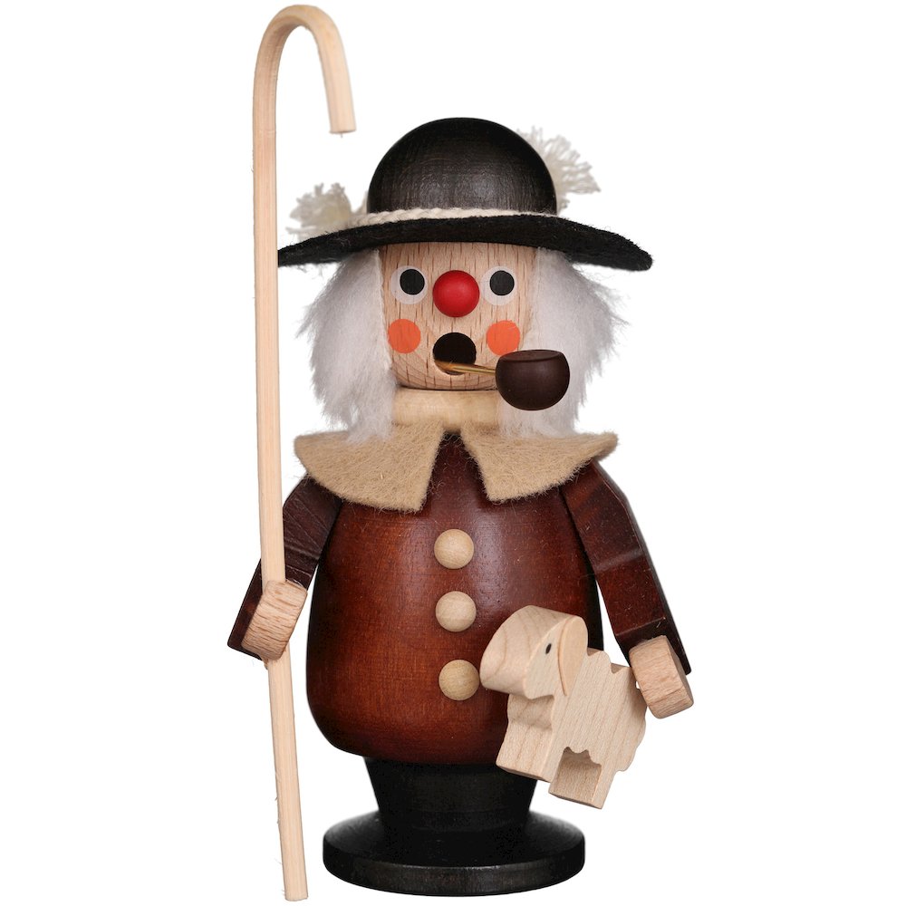 Incense Burner - Shepherd (Natural). Picture 1