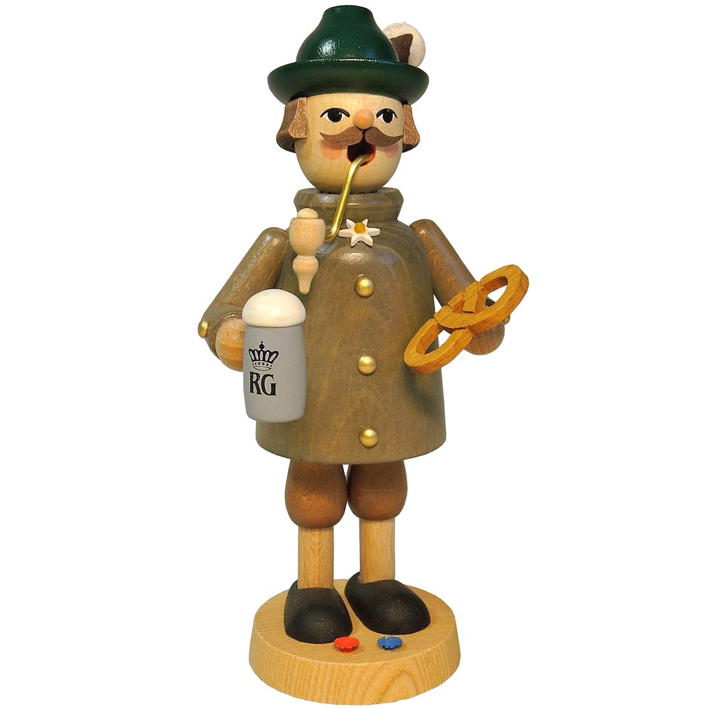 Incense Burner - Bavarian. Picture 1
