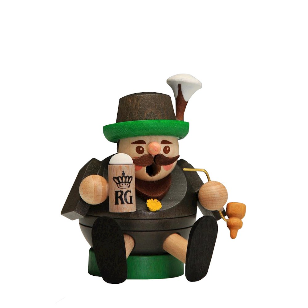 Incense Burner - Mini Bavarian. Picture 1