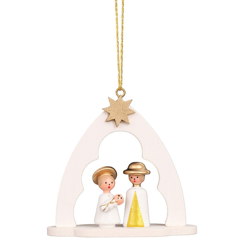 Ornament - Holy Family In Arch. Picture 1