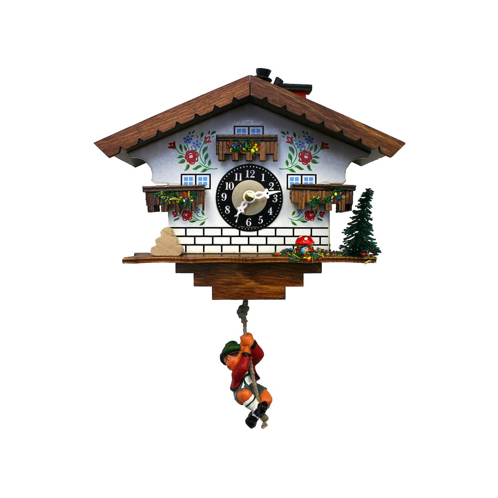 Battery-Operated Clock - Mini Size. Picture 1