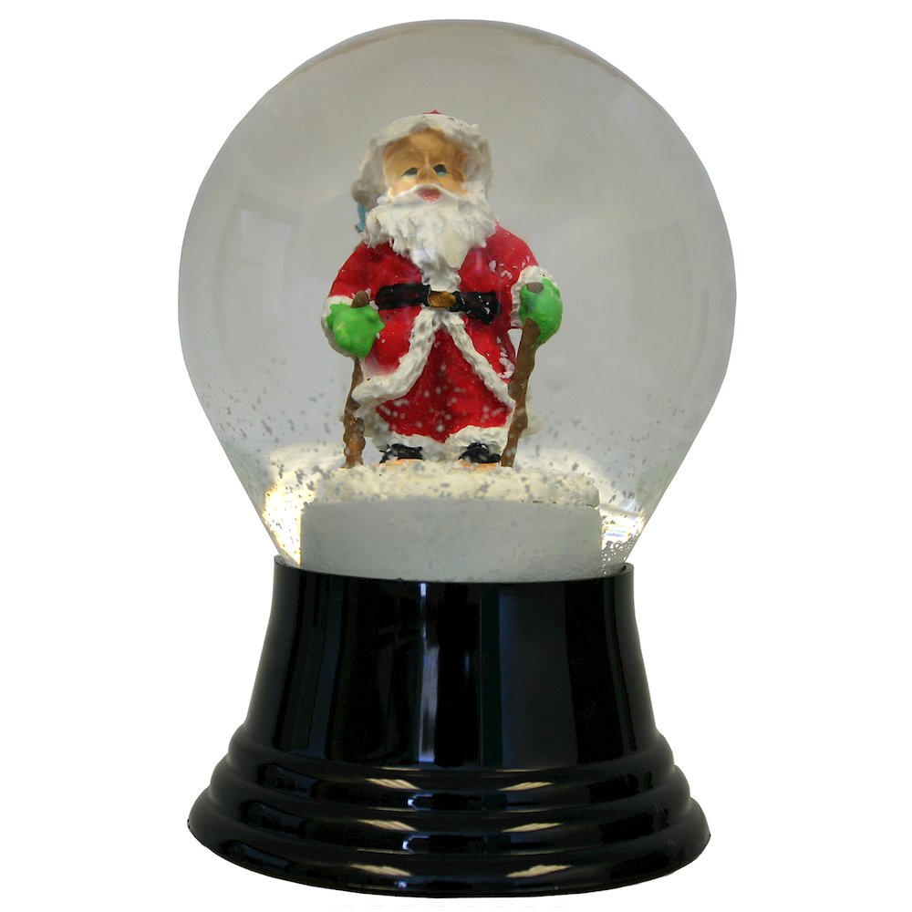 Snowglobe - Medium Santa Claus. Picture 1