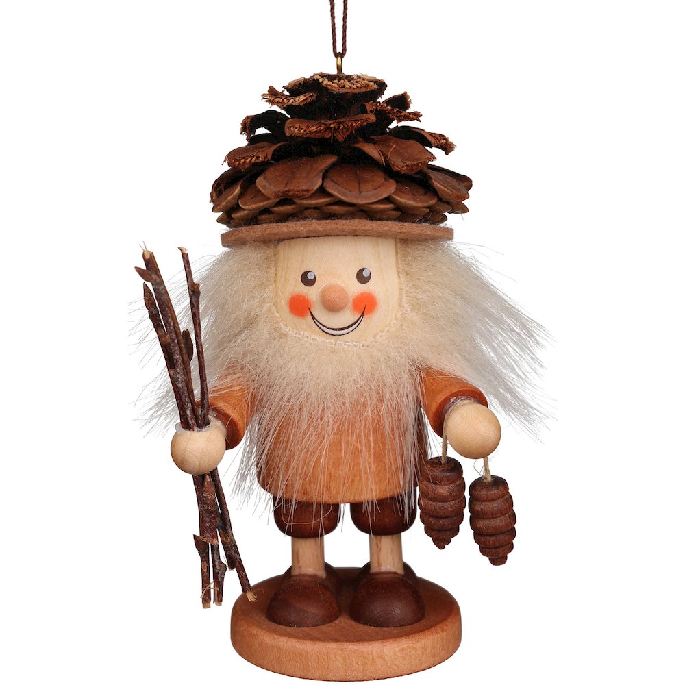 Ornament - Pine Cone Boy. Picture 1