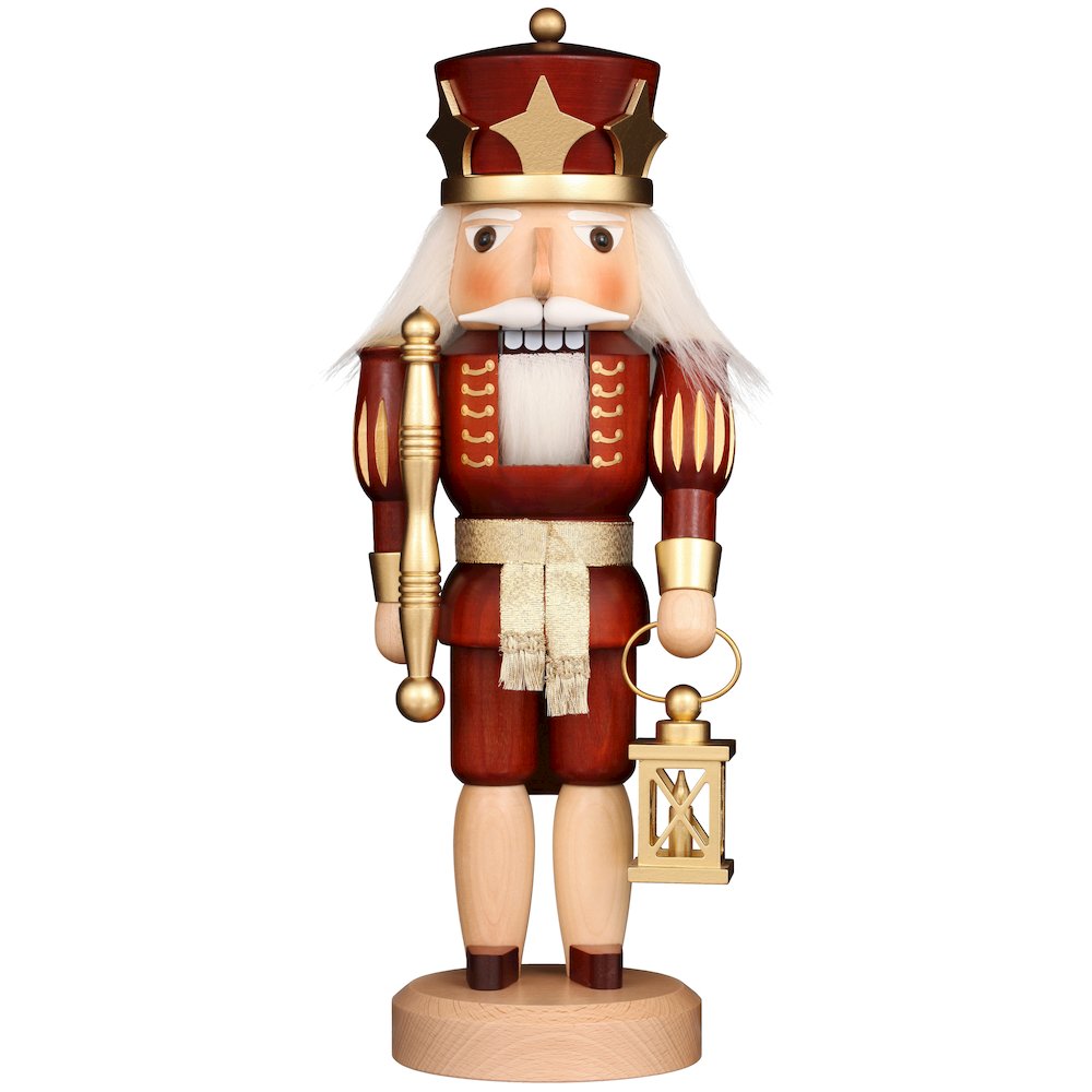 Nutcracker - Prince (Natural And Gold). Picture 1