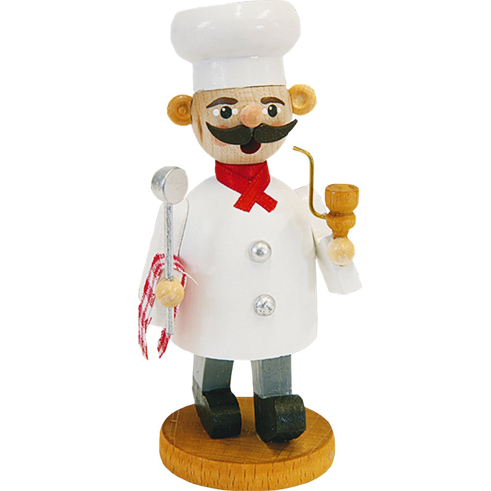 Incense Burner - Chef. Picture 1
