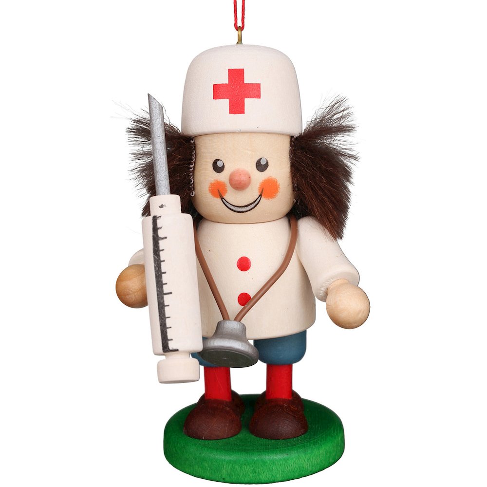 Ornament - Doctor. Picture 1