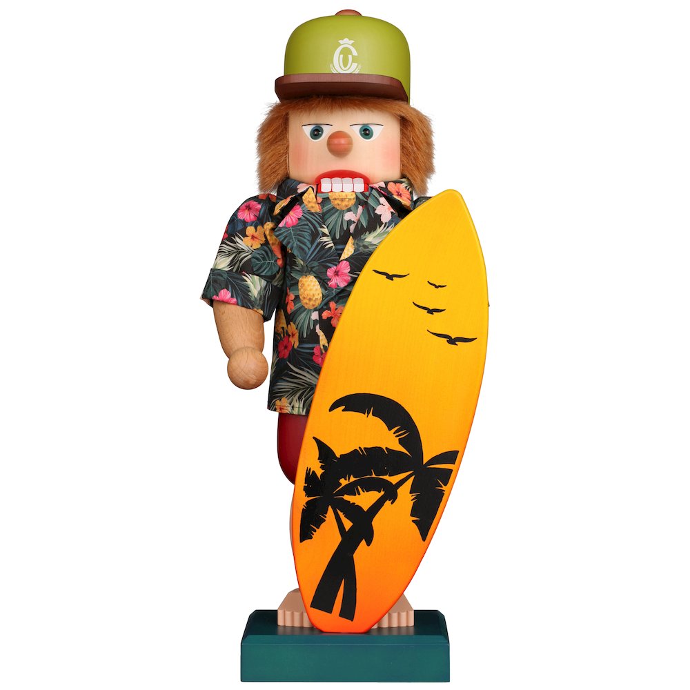 Premium Nutcracker - Usa Policeman. Picture 1