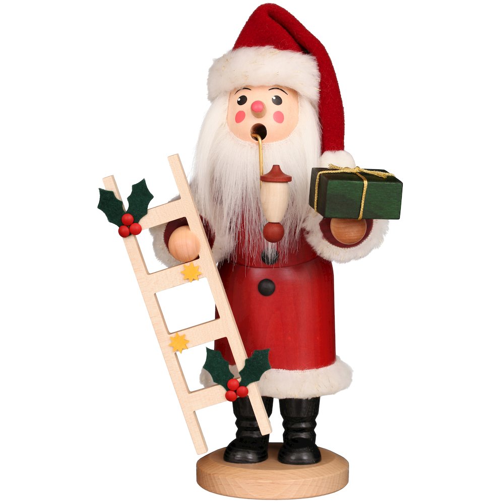 Smoker - Santa With Ladder. Picture 1