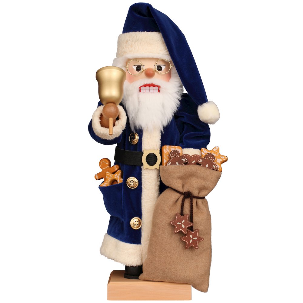 Premium Nutcracker - Gingerbread Santa. Picture 1