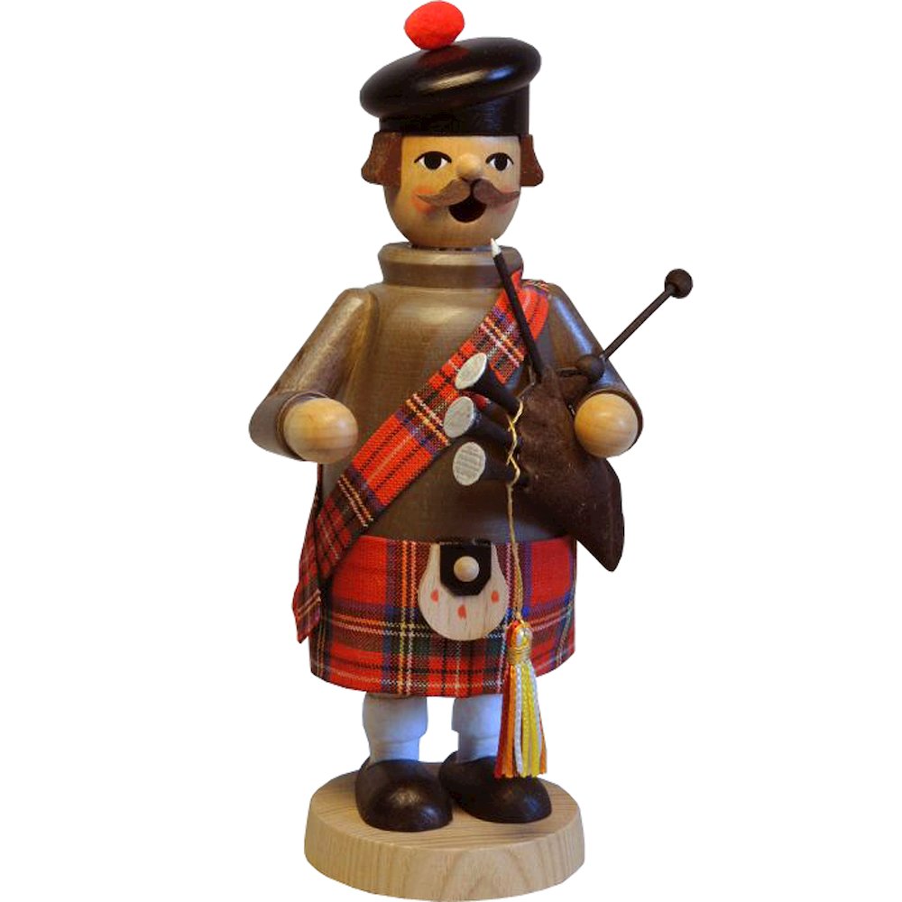 Incense Burner - Scottsman. Picture 1