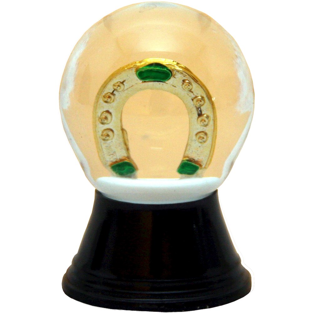 Snowglobe - Mini Horseshoe. Picture 1