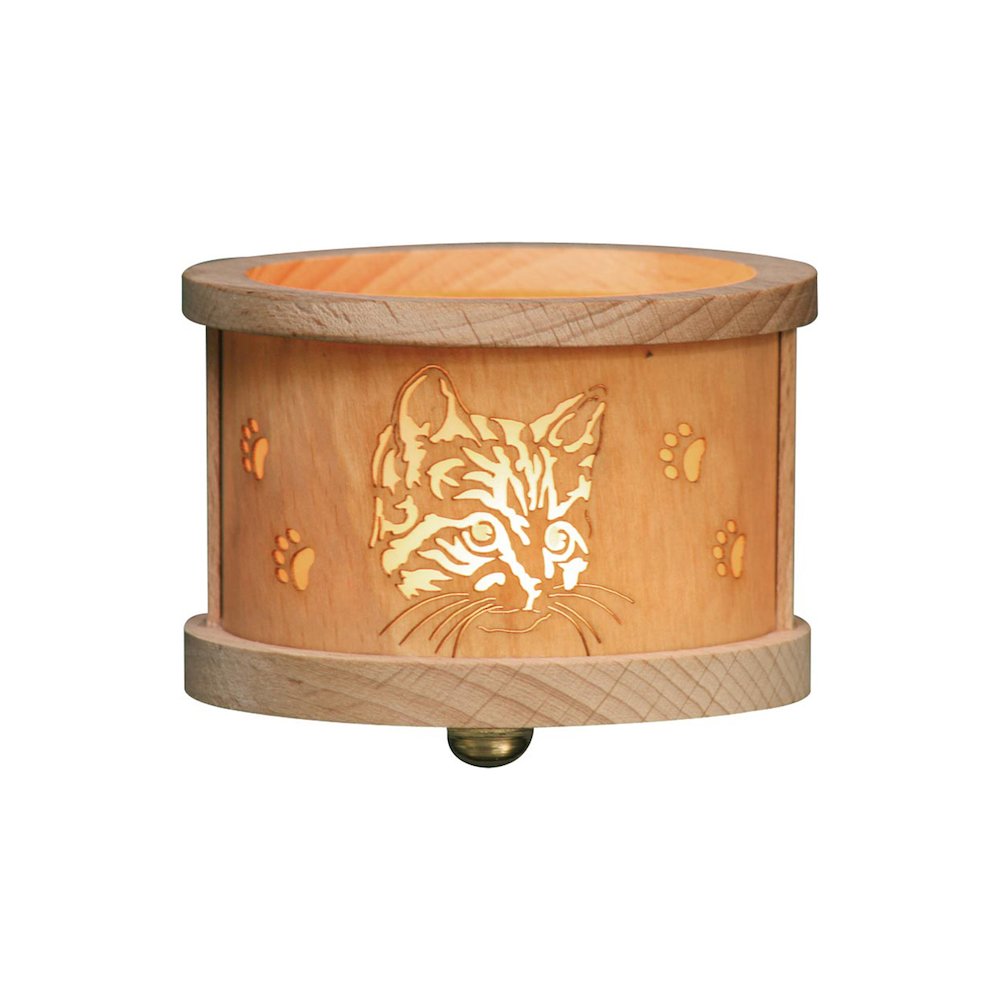 Tea Light "Luminary" - Cats. Picture 1