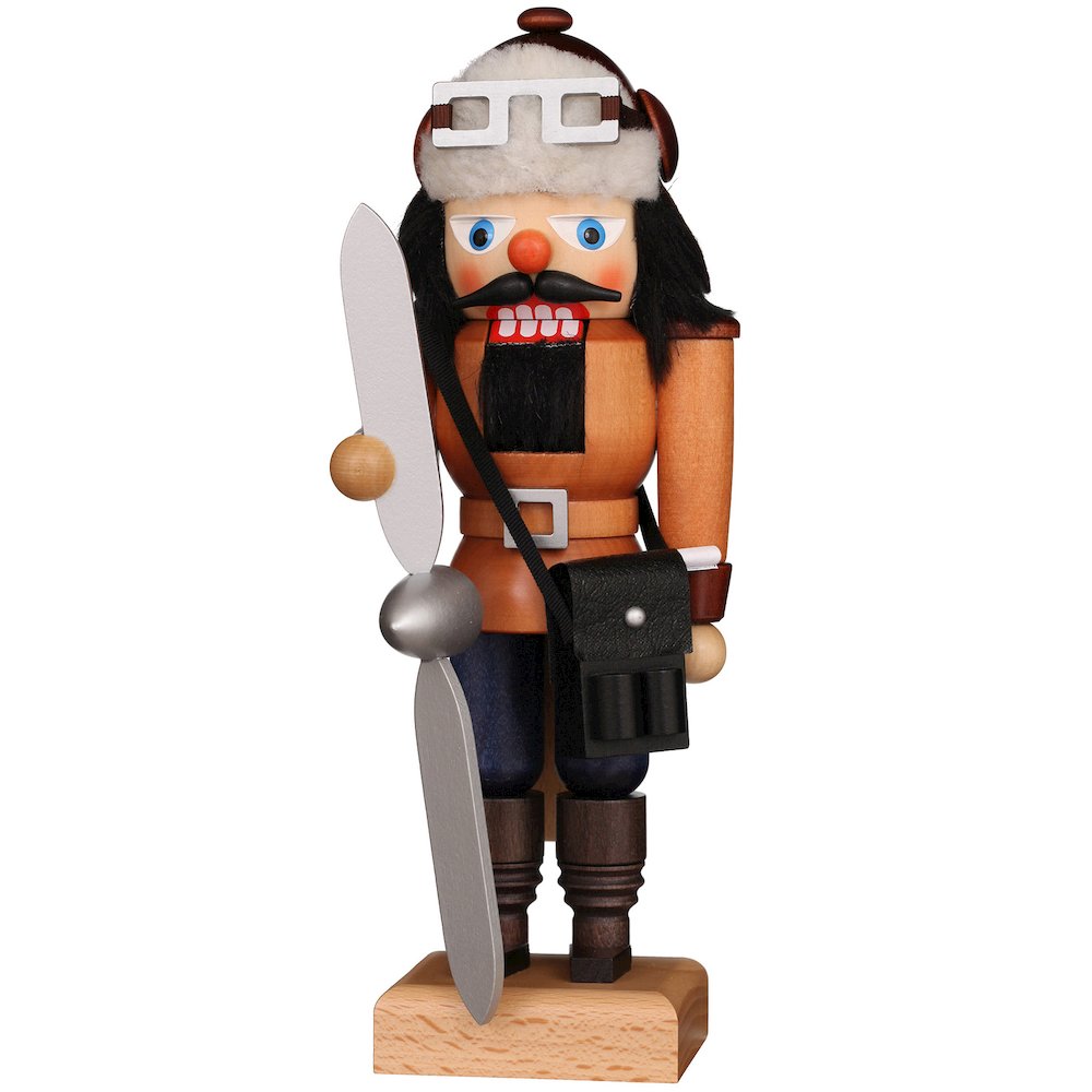 Nutcracker - Aviator (Natural). Picture 1
