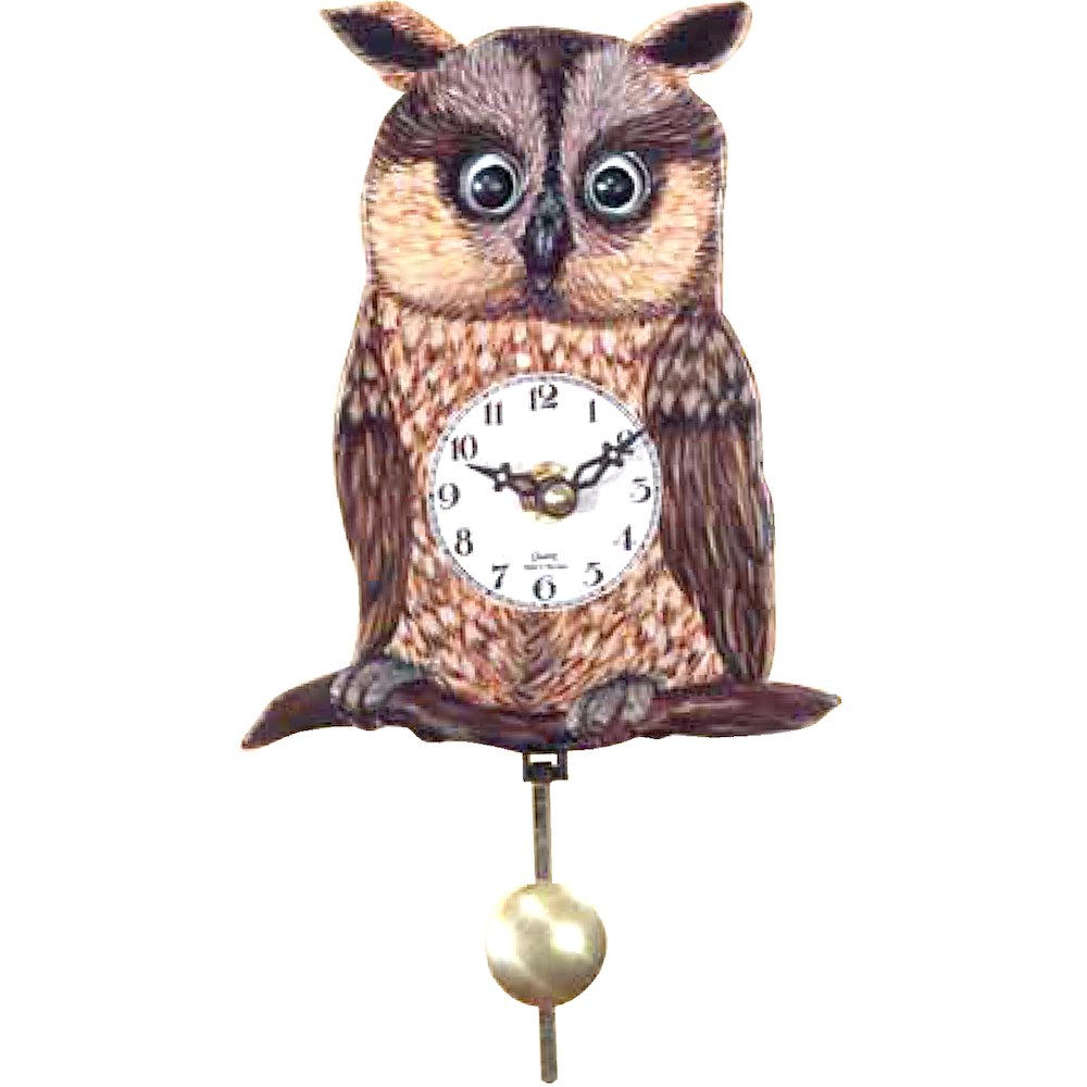 Battery-Operated Clock - Mini Size. Picture 1