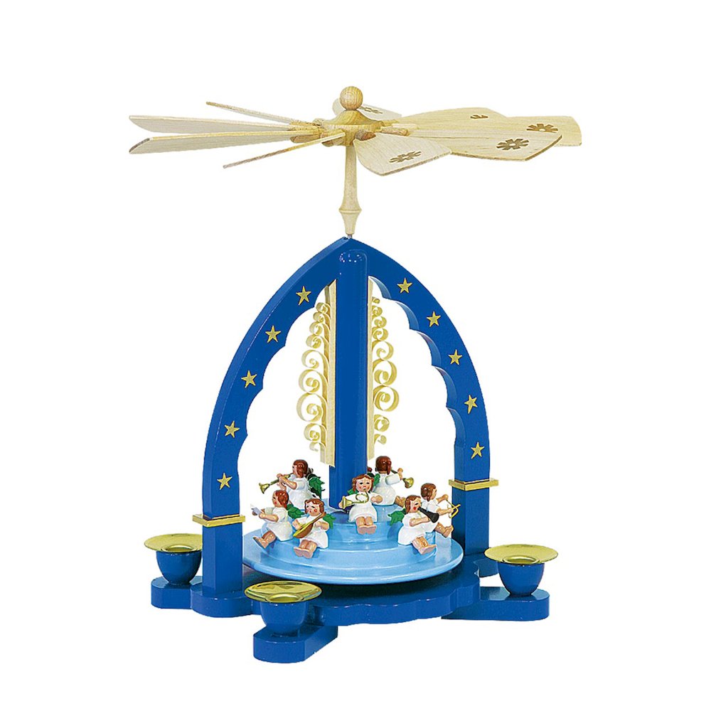 Pyramid - Angel Musicians. Picture 1