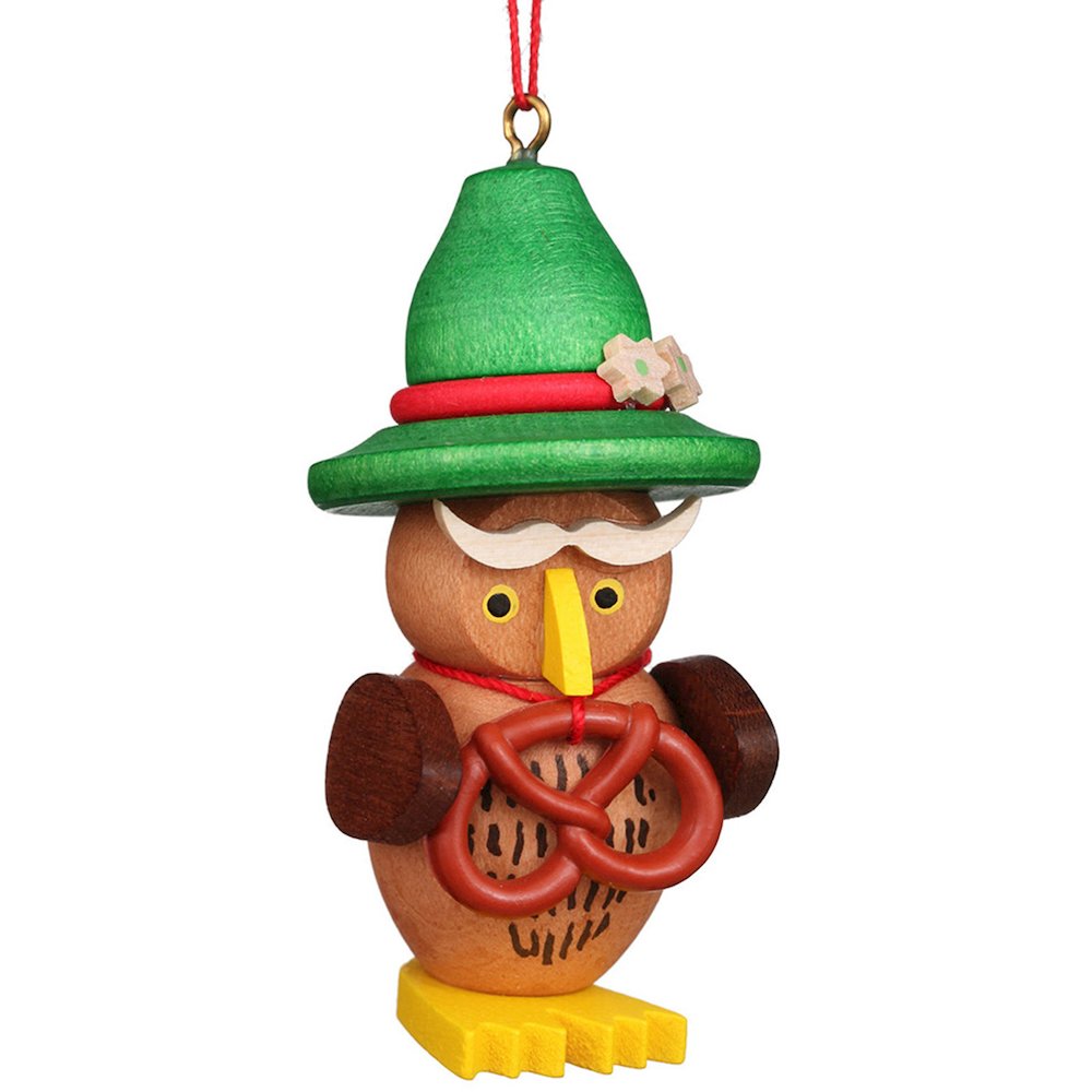 Ornament - Owl Bavarian. Picture 1